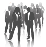 member gathering graphic