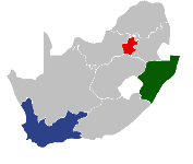 Map of RSA